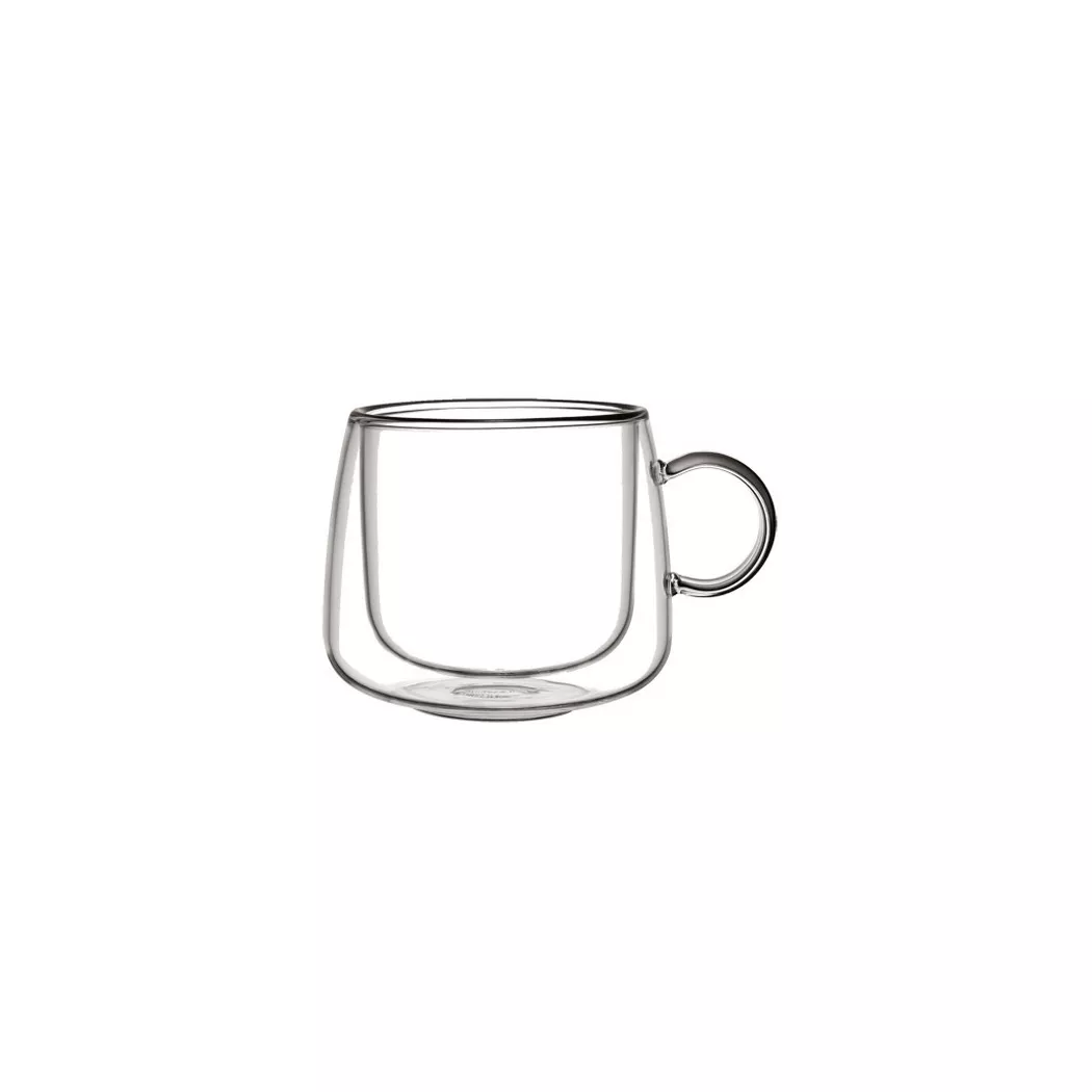 VILLEROY & BOCH Kaffee-Glas Set 2tlg. ARTESANO H&C