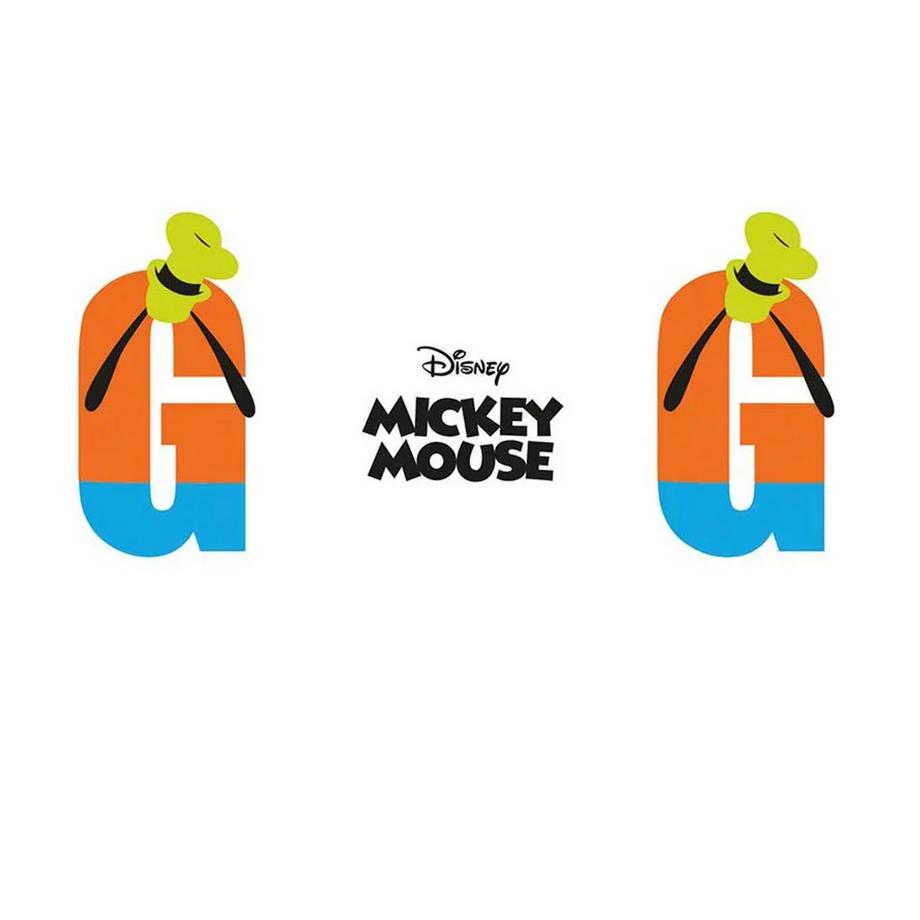 Disney Kaffeebecher G Mickey Mouse, Alphabet  