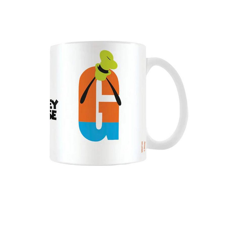 Kaffeebecher G Mickey Mouse, Alphabet