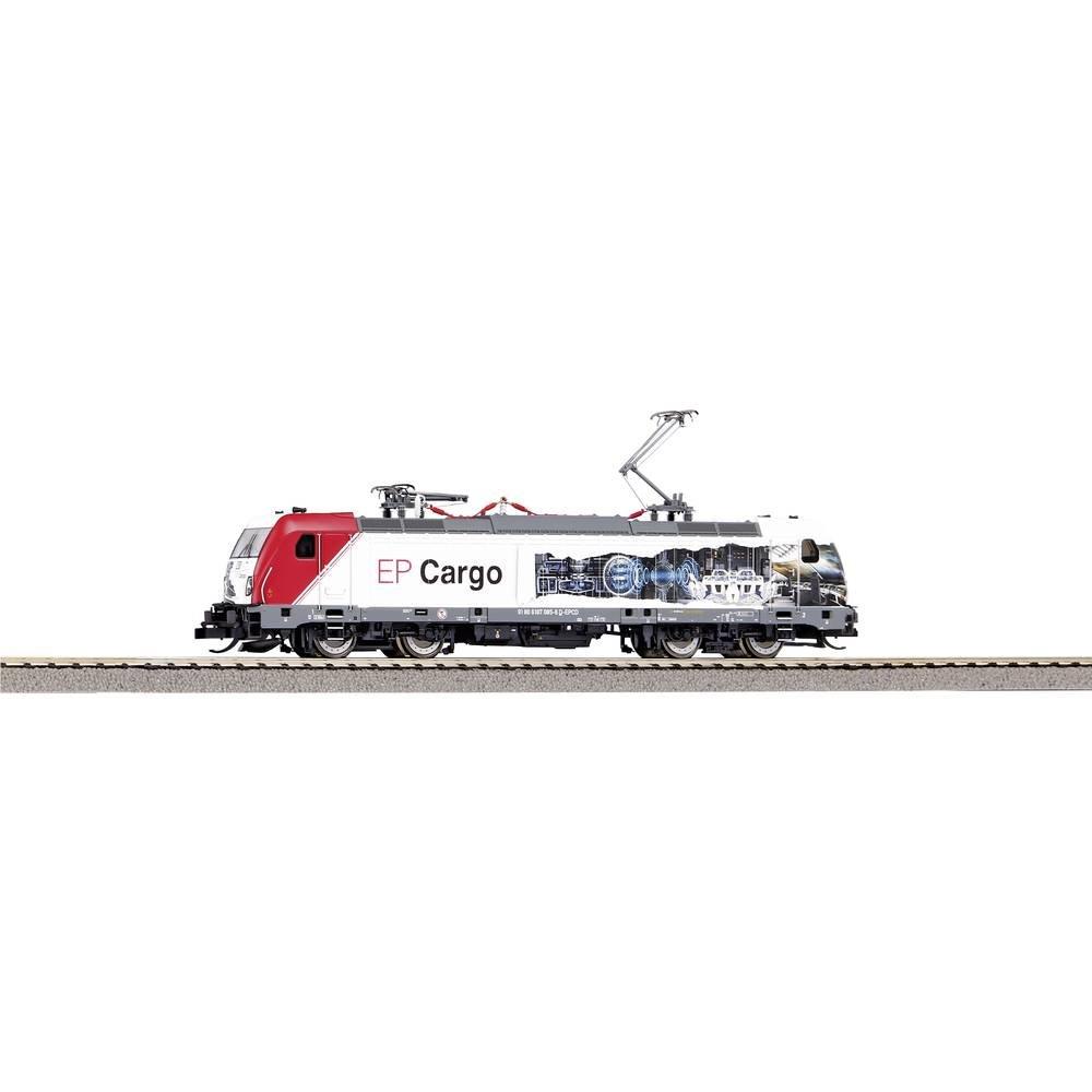 Image of TT E-Lok BR 187 der EP Cargo Multicolor