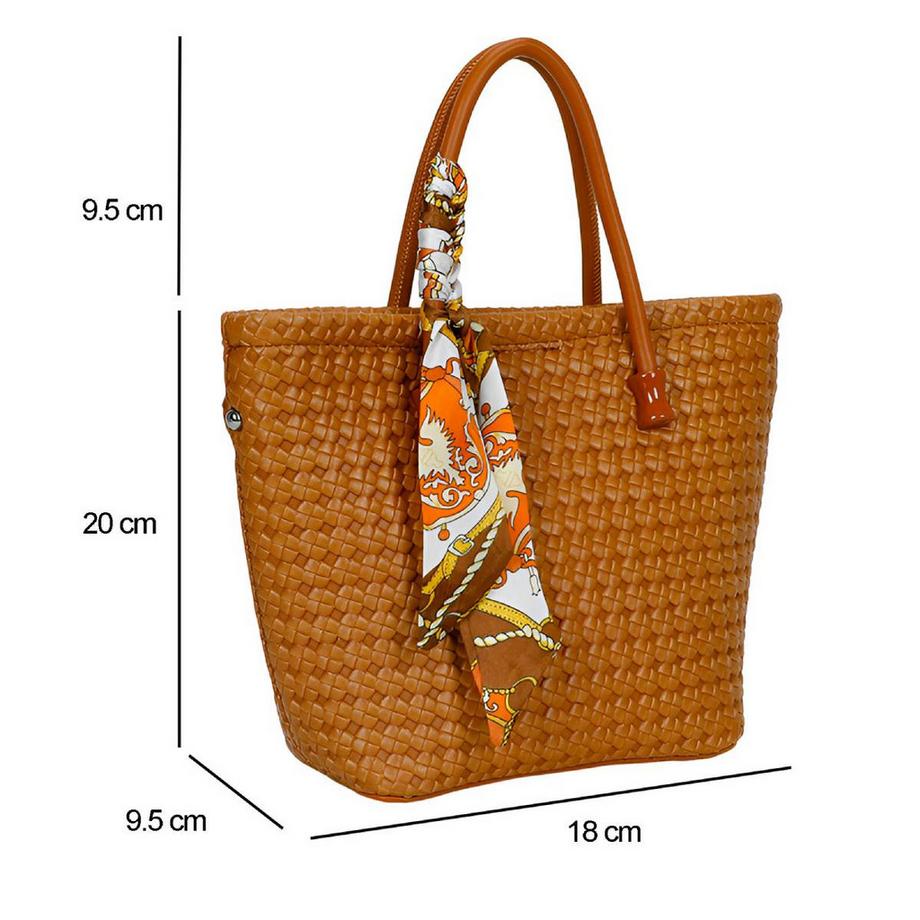 Gallantry Sac à Main avec Bandoulière Motif Tressé  