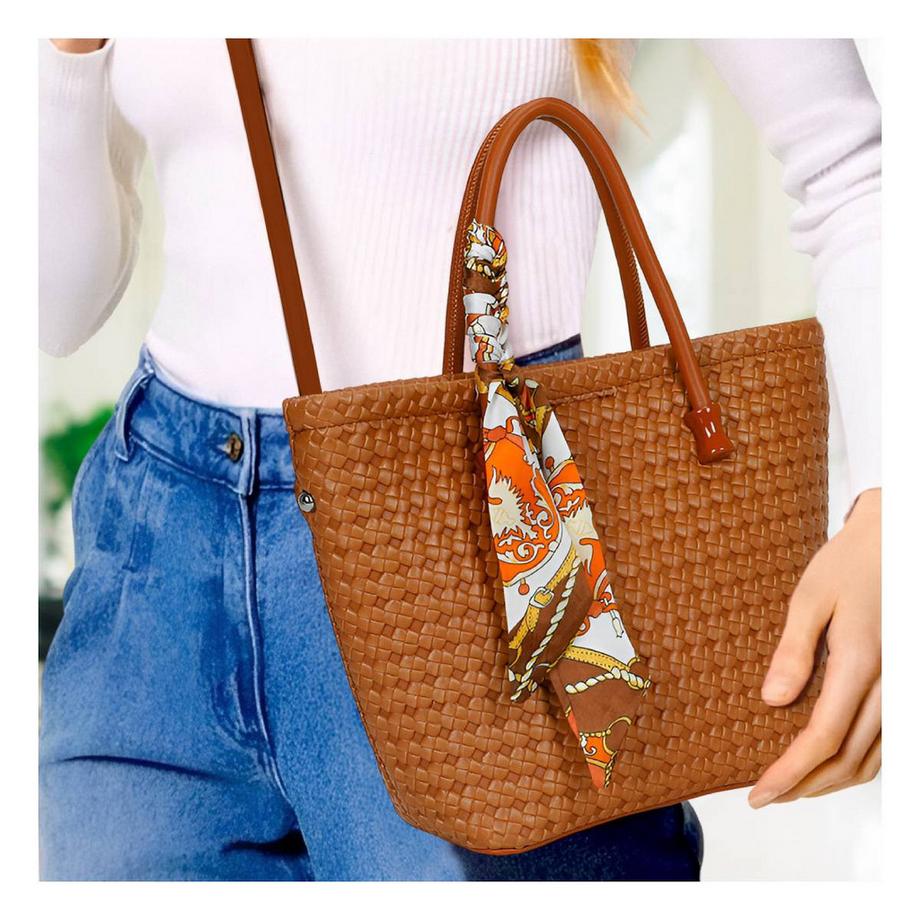 Gallantry Sac à Main avec Bandoulière Motif Tressé  