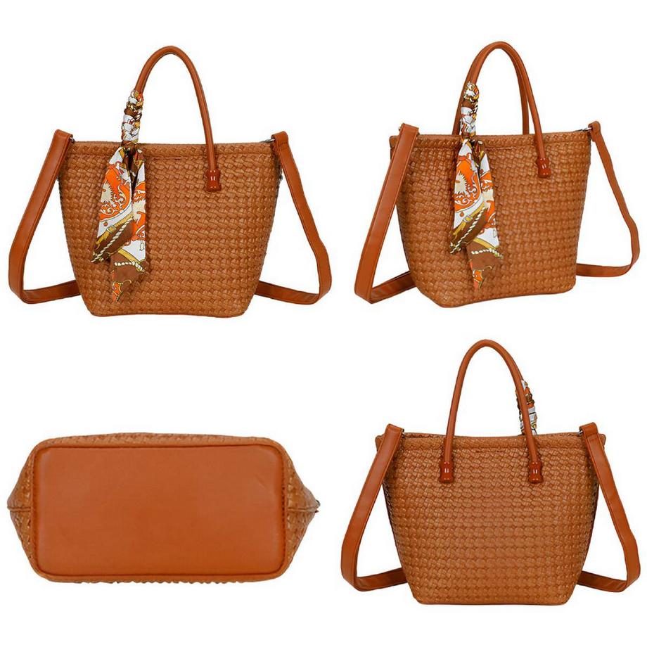 Gallantry Sac à Main avec Bandoulière Motif Tressé  