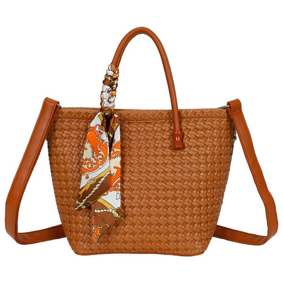 Gallantry Sac à Main avec Bandoulière Motif Tressé  