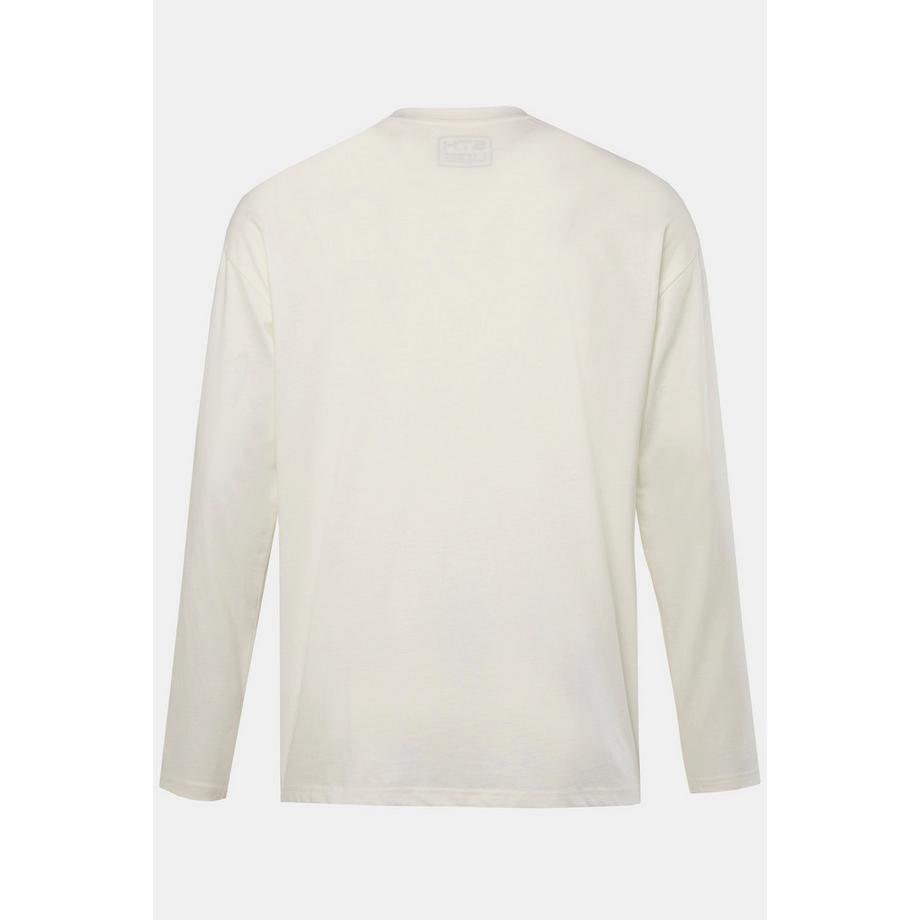 Sthuge Maglia basic a maniche lunghe oversize  