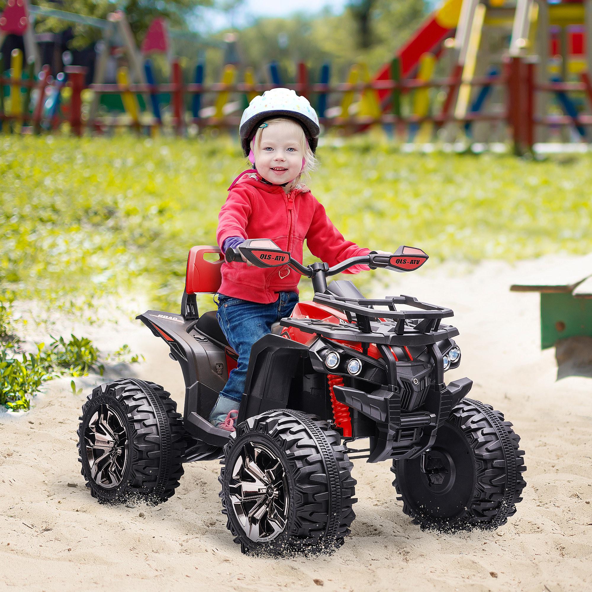 HOMCOM  Mini Elektro-Quad Kinder 