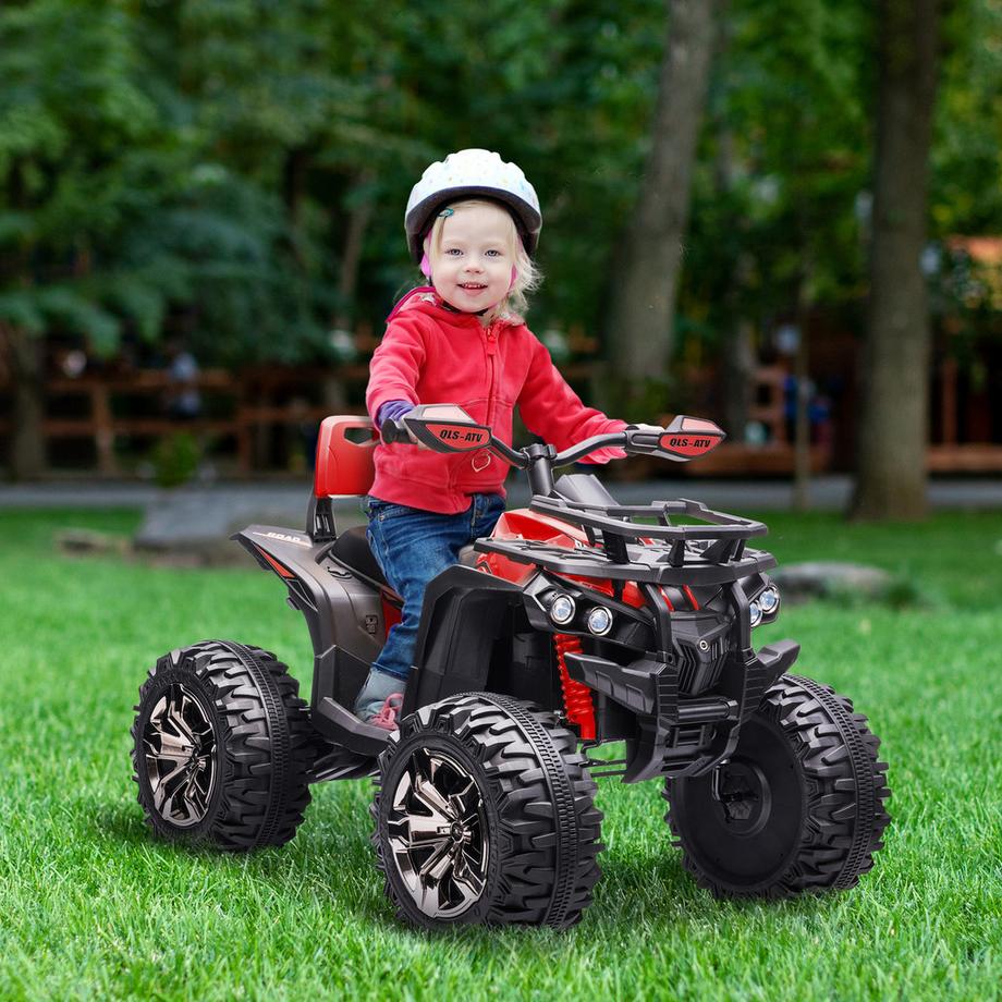 HOMCOM  Mini quad électrique pour enfants 