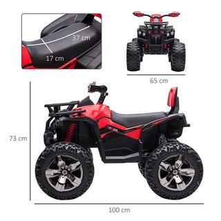 HOMCOM  Mini Elektro-Quad Kinder 