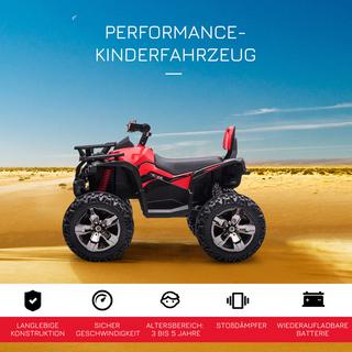 HOMCOM  Mini Elektro-Quad Kinder 