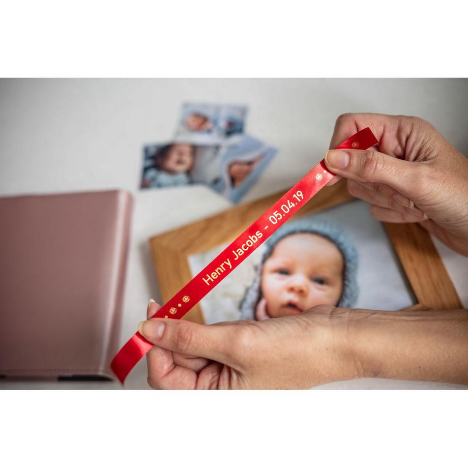 PTOUCH  PTOUCH Band rot/gold TZE-RW54 Tze Geräte 24mm 