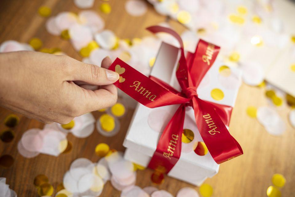 PTOUCH  TZE-RW54 nastro per stampante Oro 