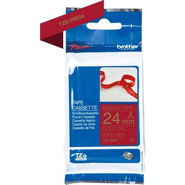 TZE-RW54 nastro per stampante Oro