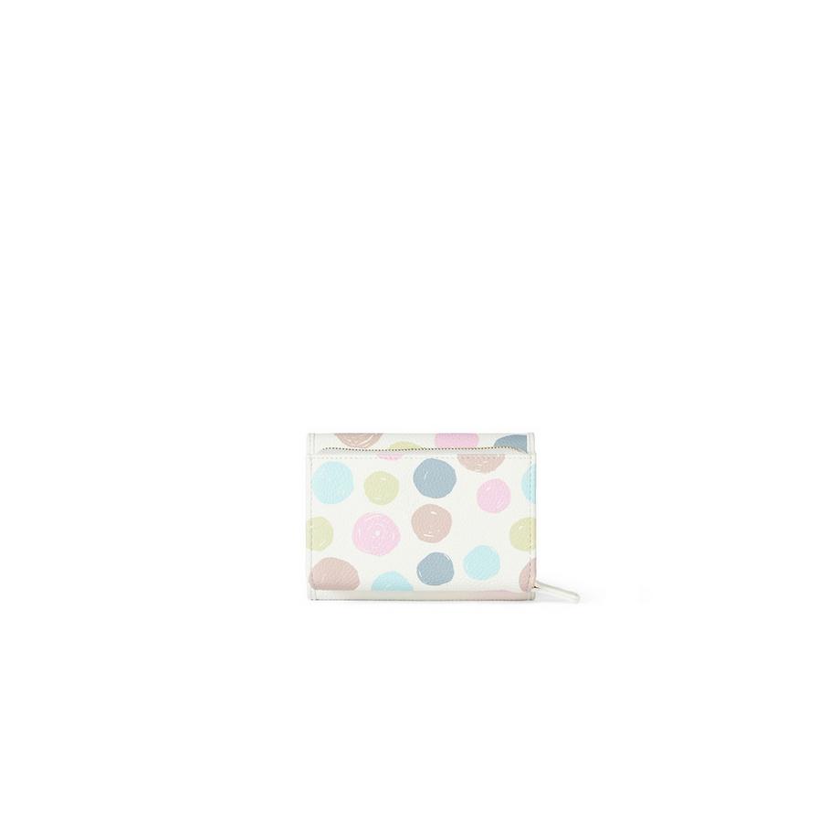 Braccialini Treviglio Polka Dot Brieftasche  
