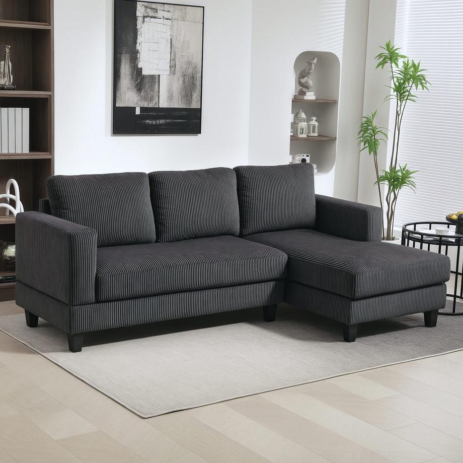 HOMCOM Ecksofa  
