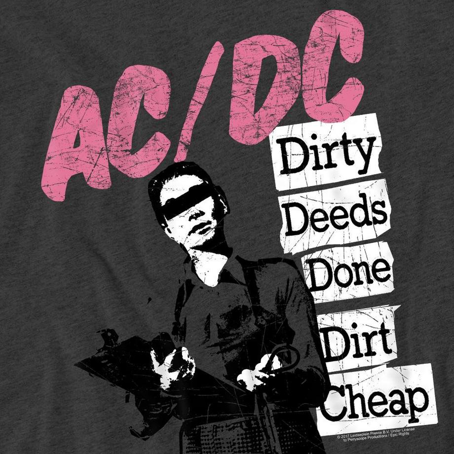 AC/DC ACDC Dirty Deeds T-Shirt  