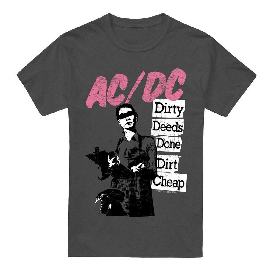 Tshirt DIRTY DEEDS