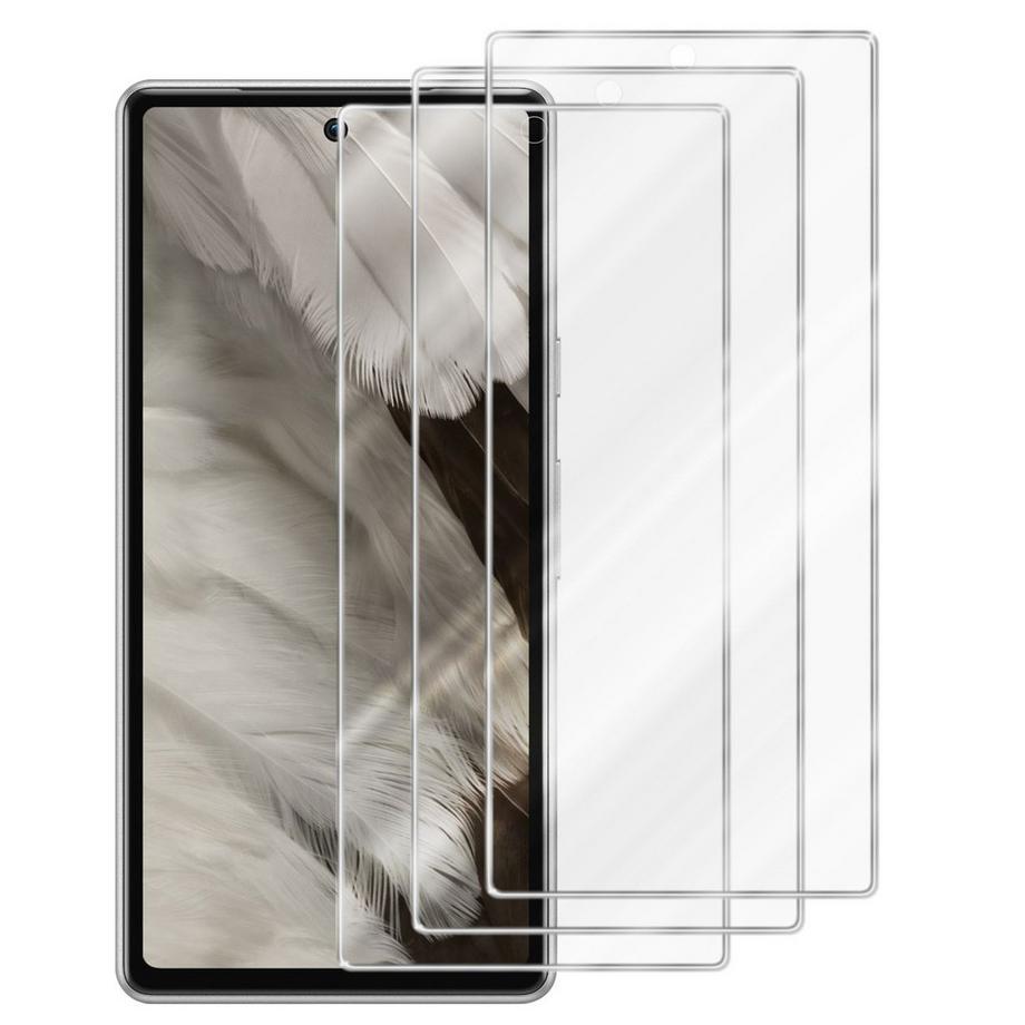 Schutzfolie für Google Pixel 7A Schutzglas 3er Pack