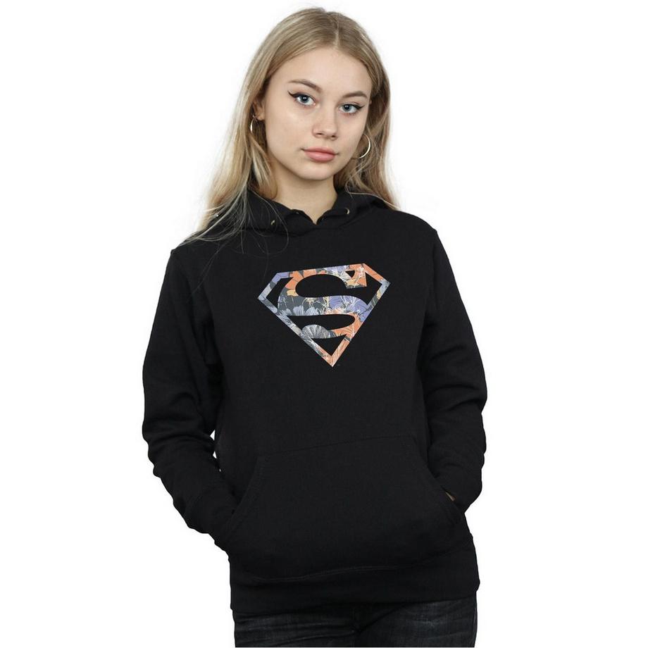 DC COMICS Superman Bedruckter Kapuzenpullover  