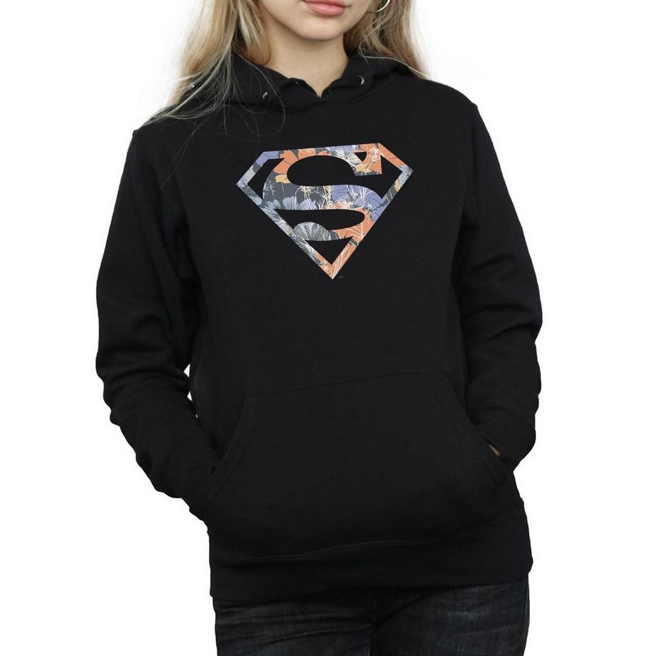 DC COMICS Superman Bedruckter Kapuzenpullover  