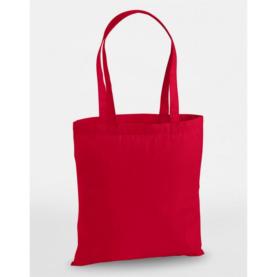 Westford Mill Premium Baumwoll Tote Bag  