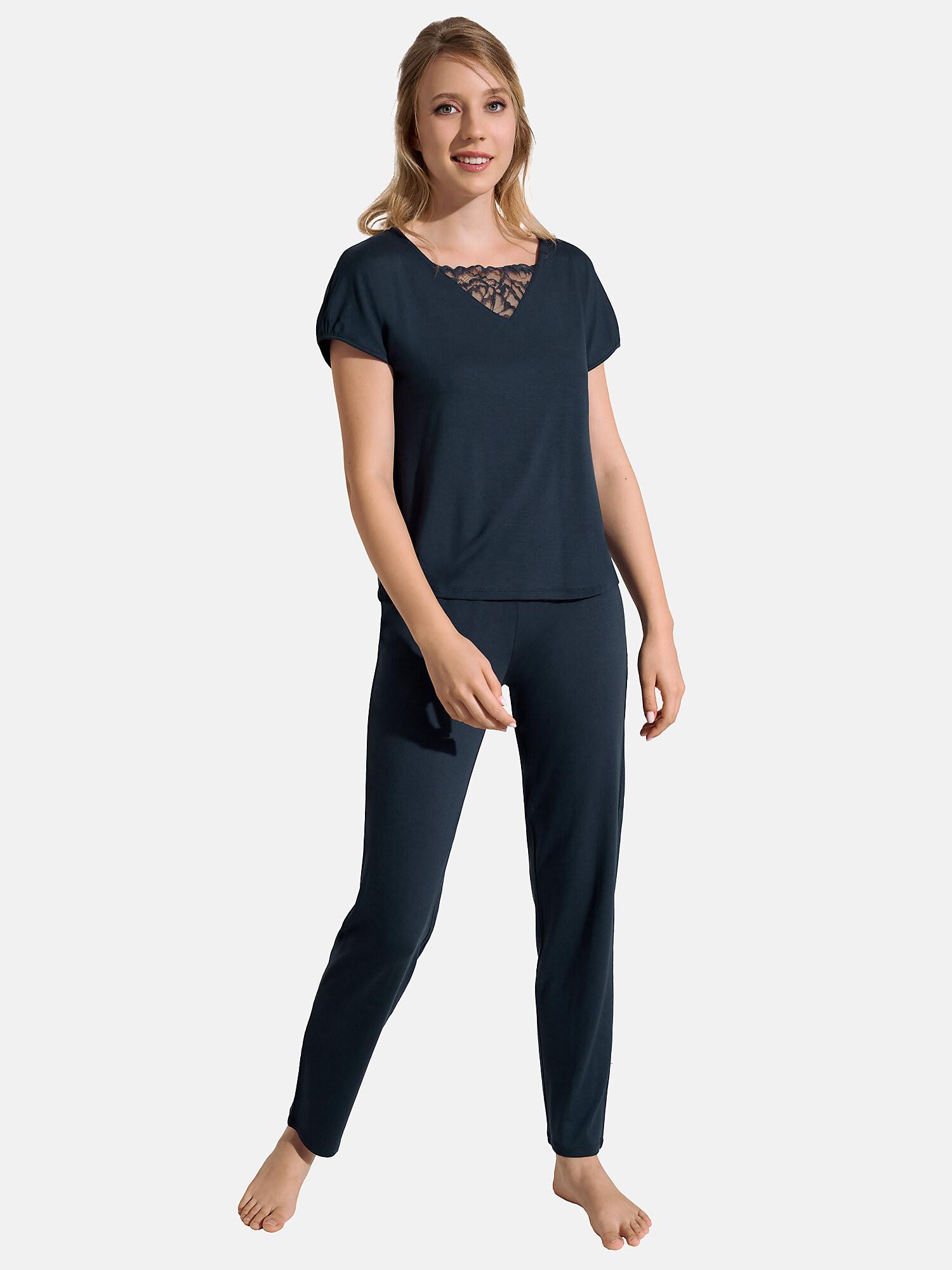 Lisca  Pyjama Hose T-Shirt Kurzarm Naty 