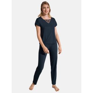 Lisca  Pyjama pantalon t-shirt manches courtes Naty 