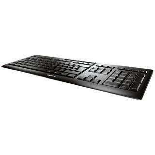 Cherry  CHERRY Clavier STREAM wireless, disposition suisse, clavier QWERTZ, clavier sans fil 