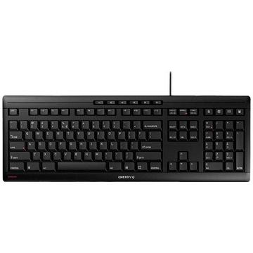 CHERRY Clavier STREAM wireless, disposition suisse, clavier QWERTZ, clavier sans fil