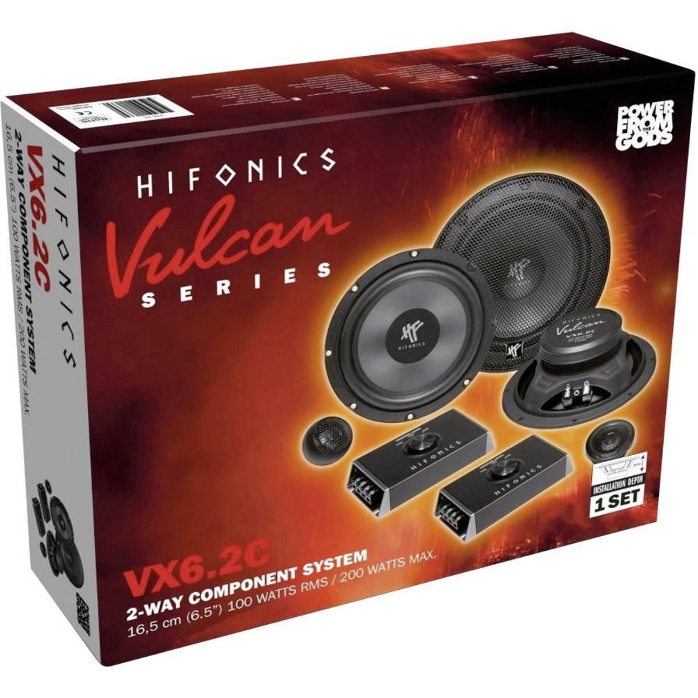 Hifonics  Vulcan VX-6.2C 16.5 cm 2-Wege Kompo-System 