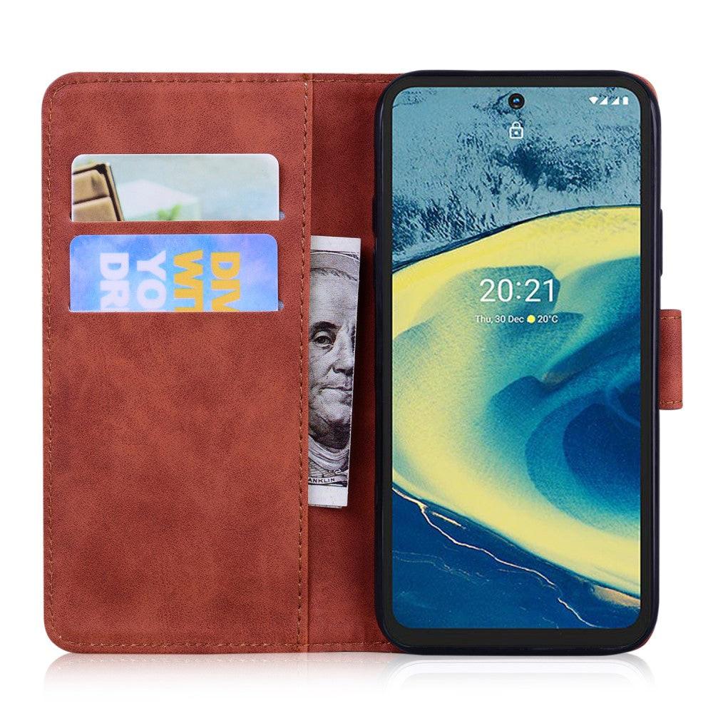 Cover-Discount  Nokia Xr20 - Etui En Similcuir 