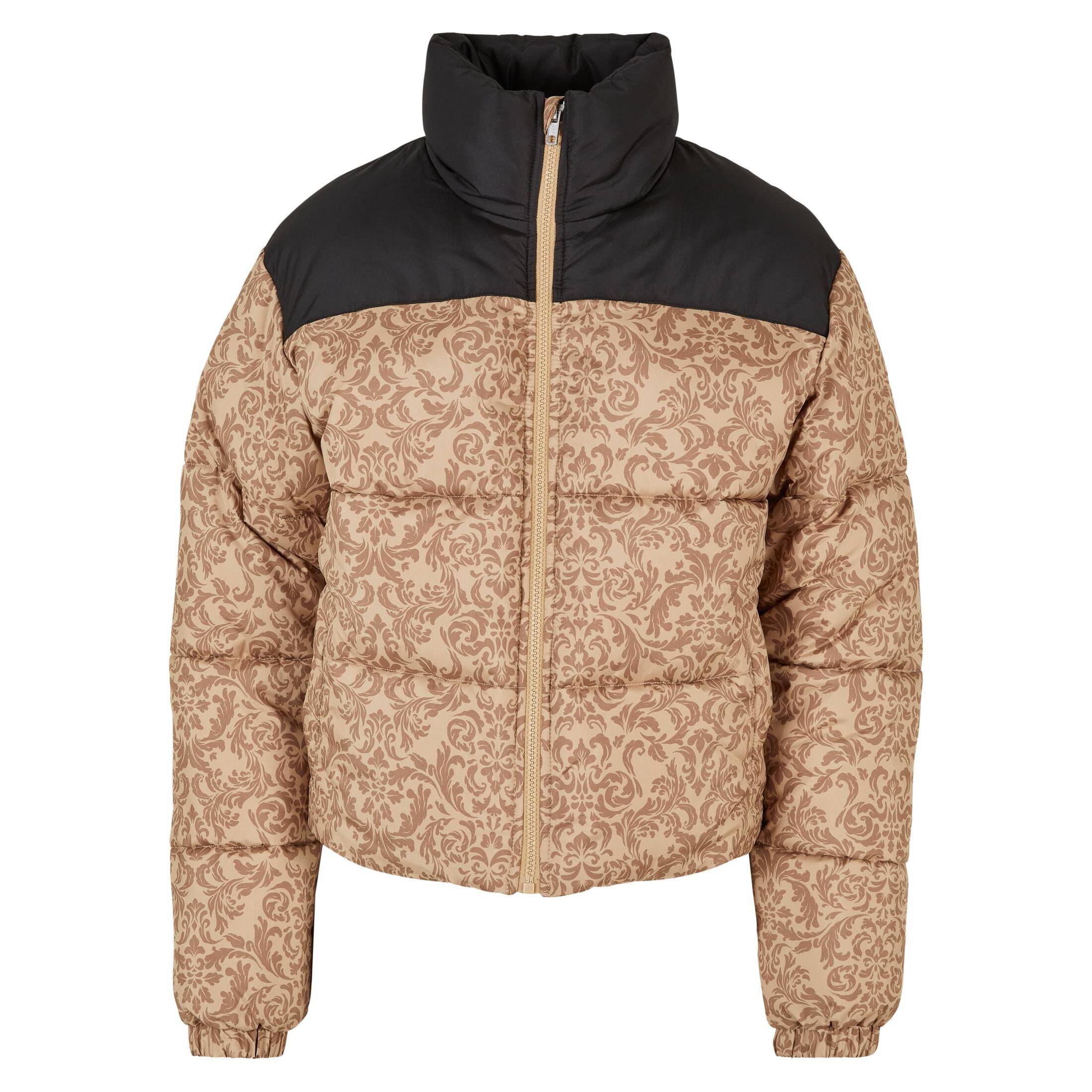 Image of Retro-daunenjacke Damen Aop Retro Damen XS