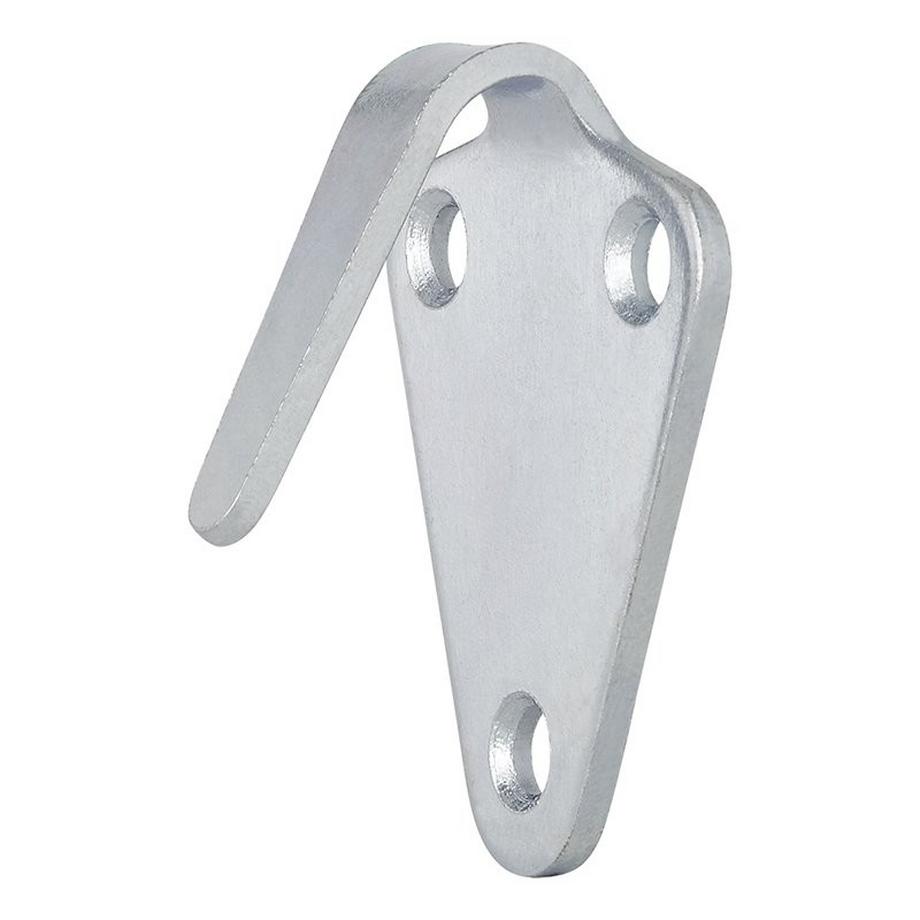 Pricenet Crochet corde métal 40x45mm courbé  