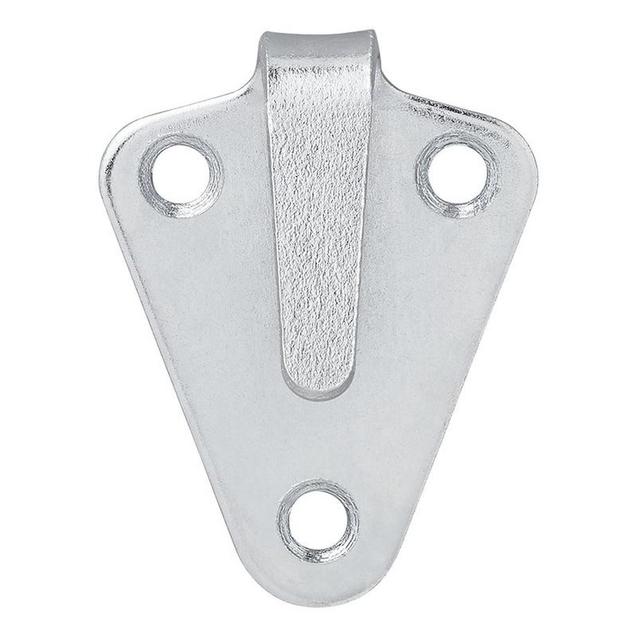 Pricenet Crochet corde métal 40x45mm courbé  