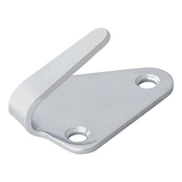 Seilhaken Metall 40x45mm gebogen