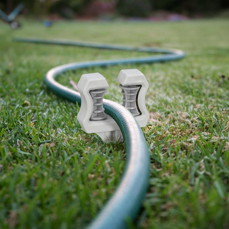 Northix  Schlauchführung Gartenschlauch 5er Set 