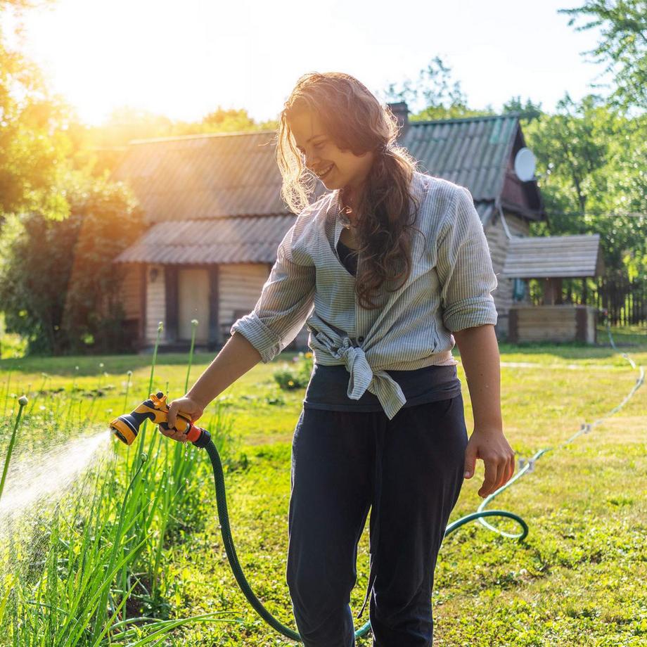 Northix  Schlauchführung Gartenschlauch 5er Set 