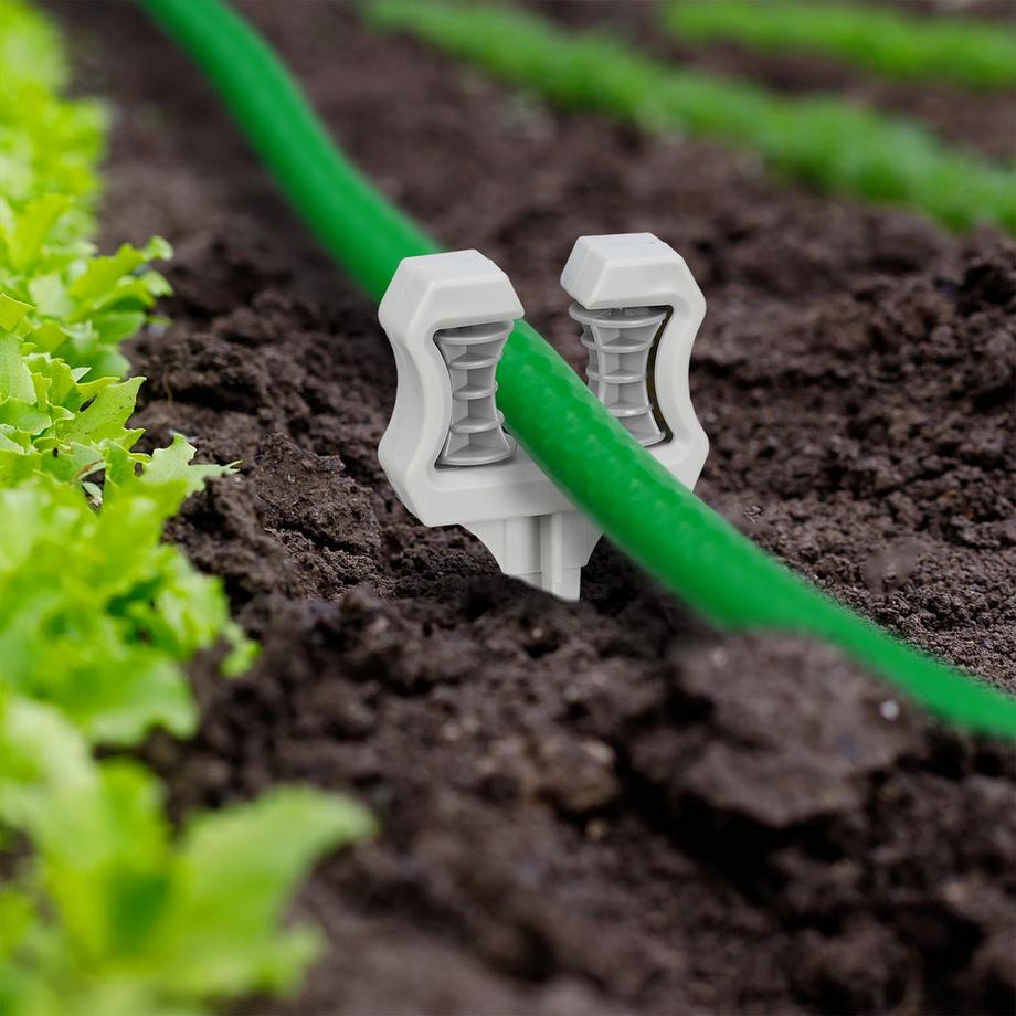 Northix  Schlauchführung Gartenschlauch 5er Set 