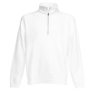 Fruit of the Loom  Zip Neck Sweatshirt 