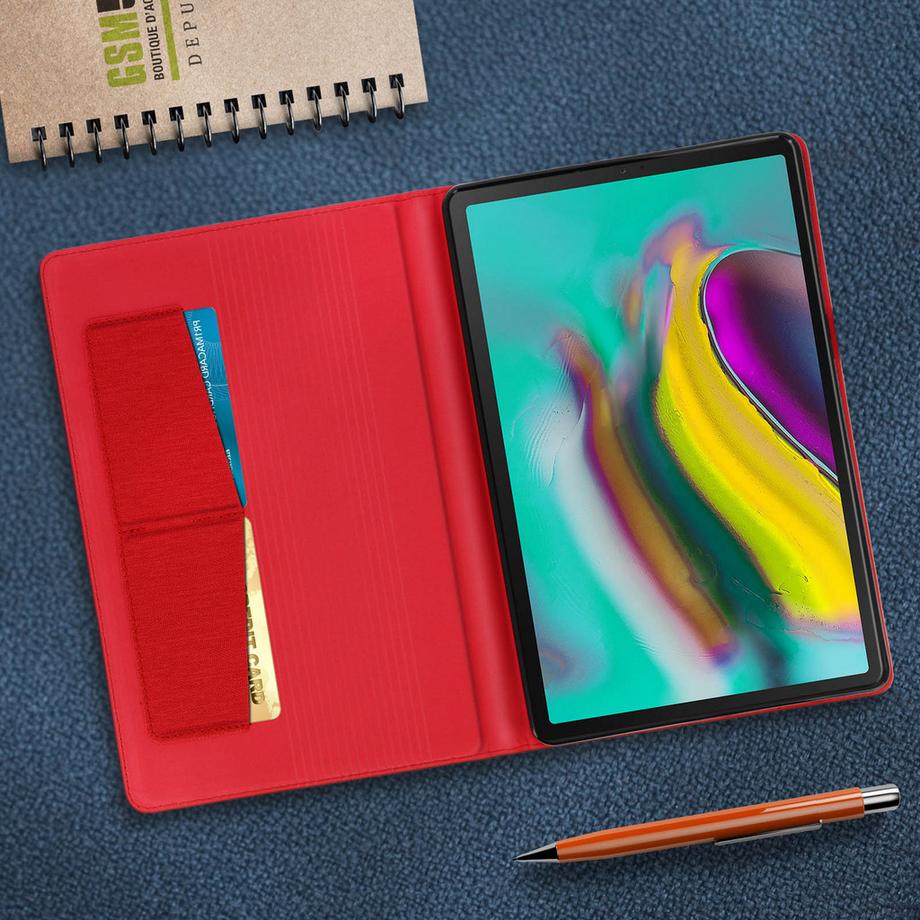 Avizar  Stoffhülle Galaxy Tab S5e Rot 