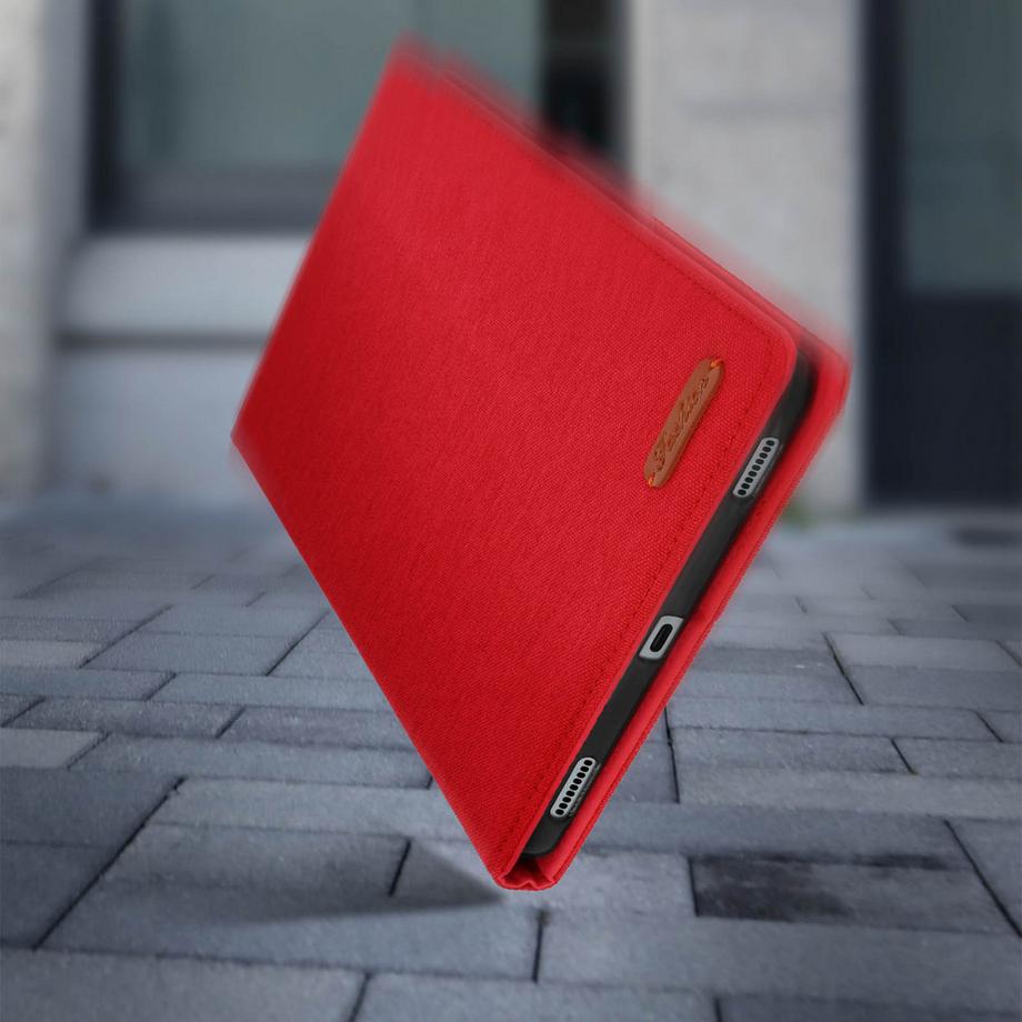 Avizar  Stoffhülle Galaxy Tab S5e Rot 