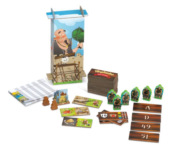 Blue Orange  Kingdomino Erweiterung Age Of Giants 