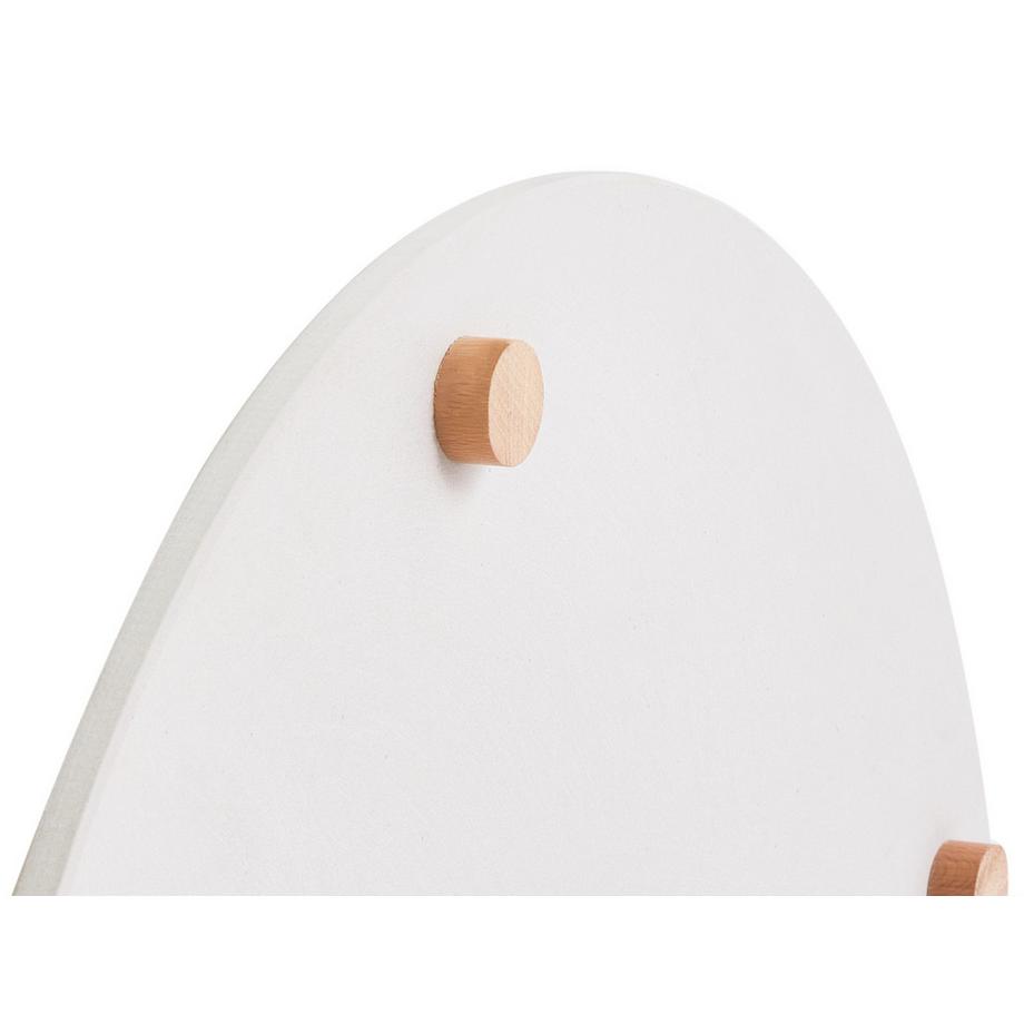 Beliani Table basse en Pierre frittée Moderne NADINE  