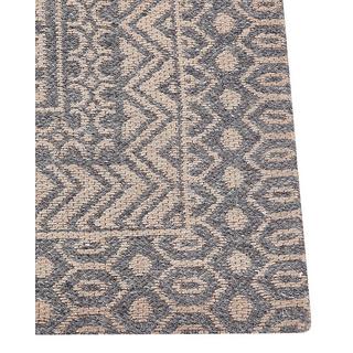 Beliani Tapis en Jute Traditionnel BAGLAR  