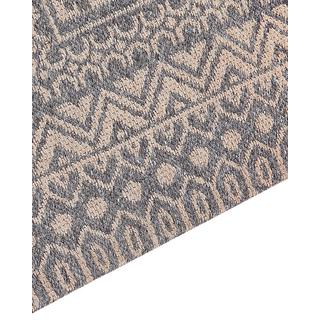 Beliani Tapis en Jute Traditionnel BAGLAR  