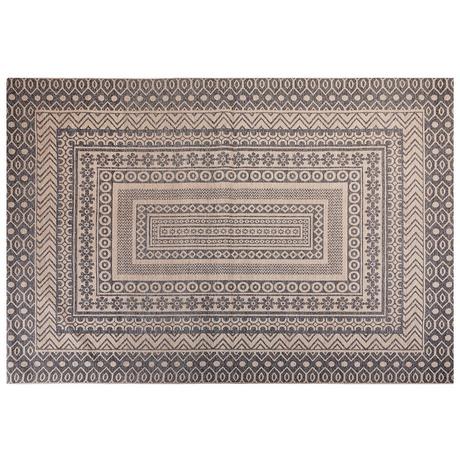 Beliani Tapis en Jute Traditionnel BAGLAR  