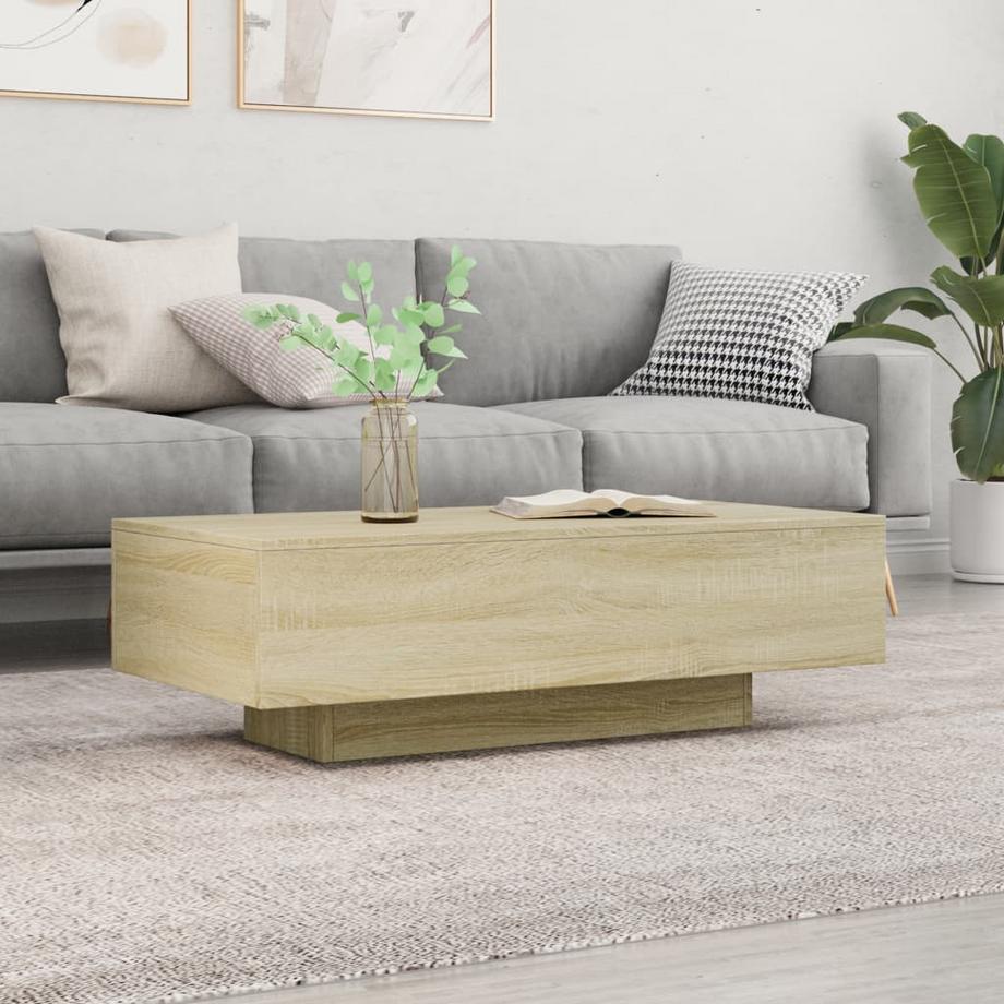 VidaXL Table basse bois d'ingénierie  