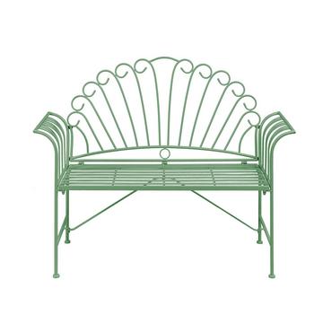 Banc de jardin en Métal Glamour CAVINIA