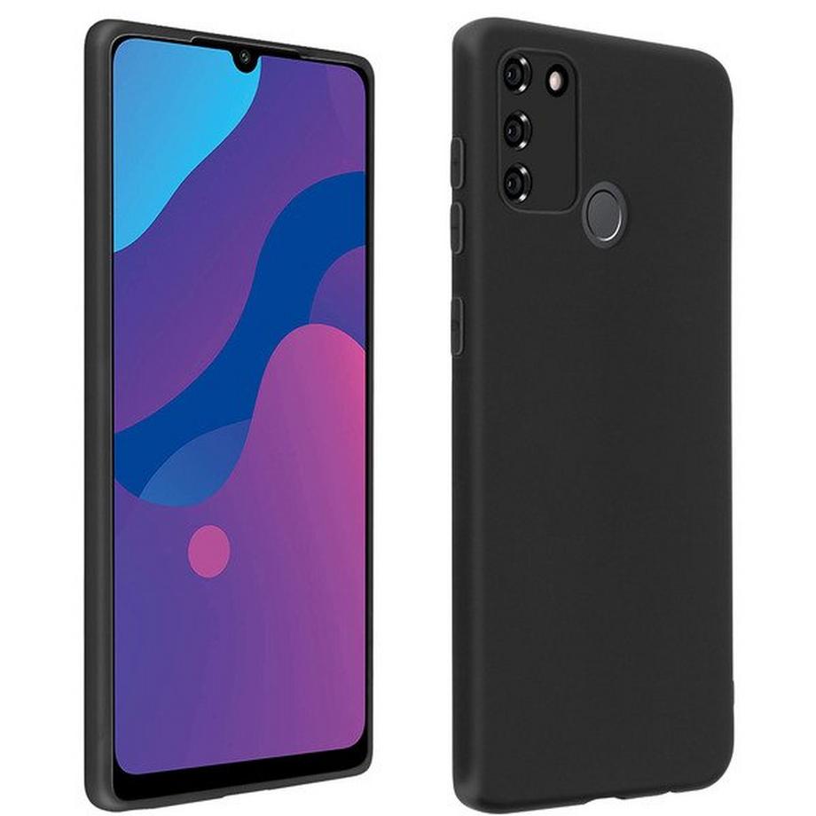 Avizar  Coque Honor 9A Fine effet Mat Noir 