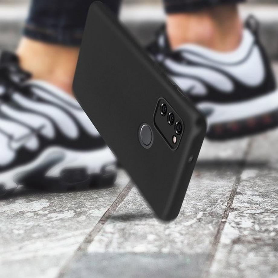 Avizar  Coque Honor 9A Fine effet Mat Noir 