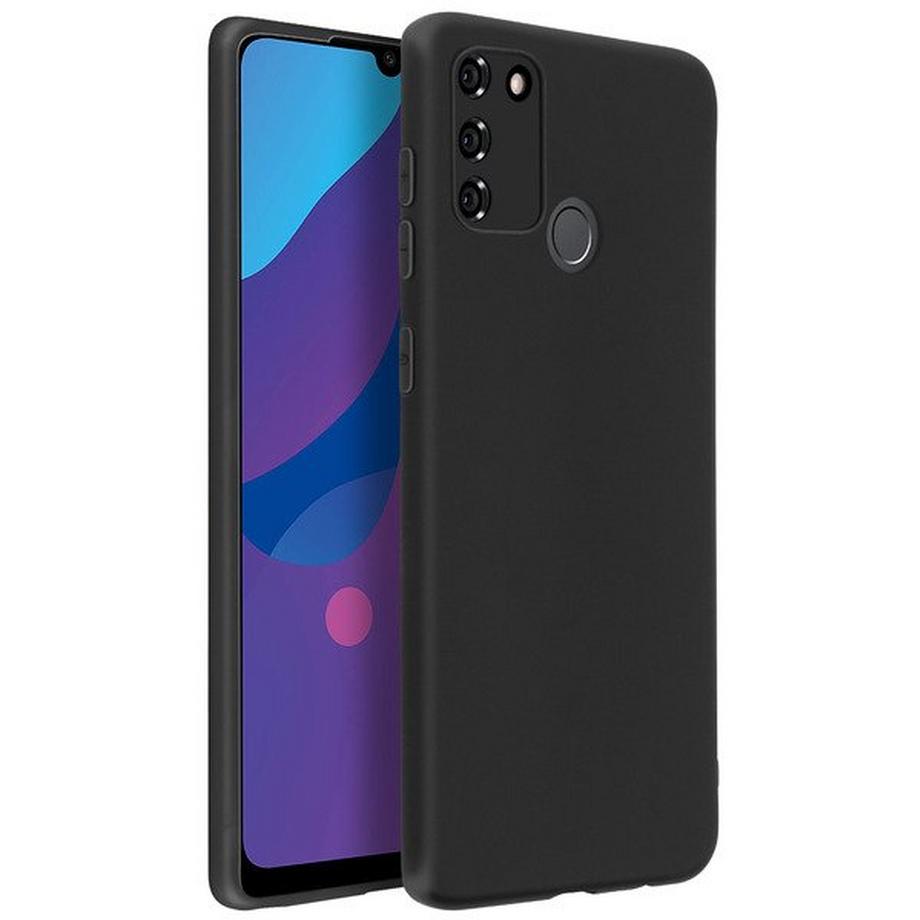 Avizar  Coque Honor 9A Fine effet Mat Noir 